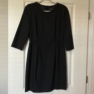 JCrew black dress